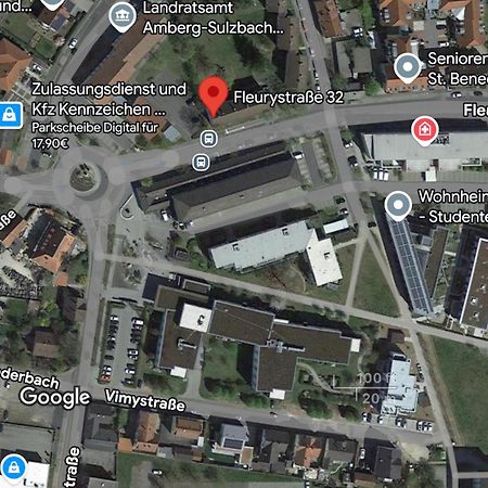 Am Fleurystr, All New, Komfortabel, Zentral In Amberg!!! Εξωτερικό φωτογραφία