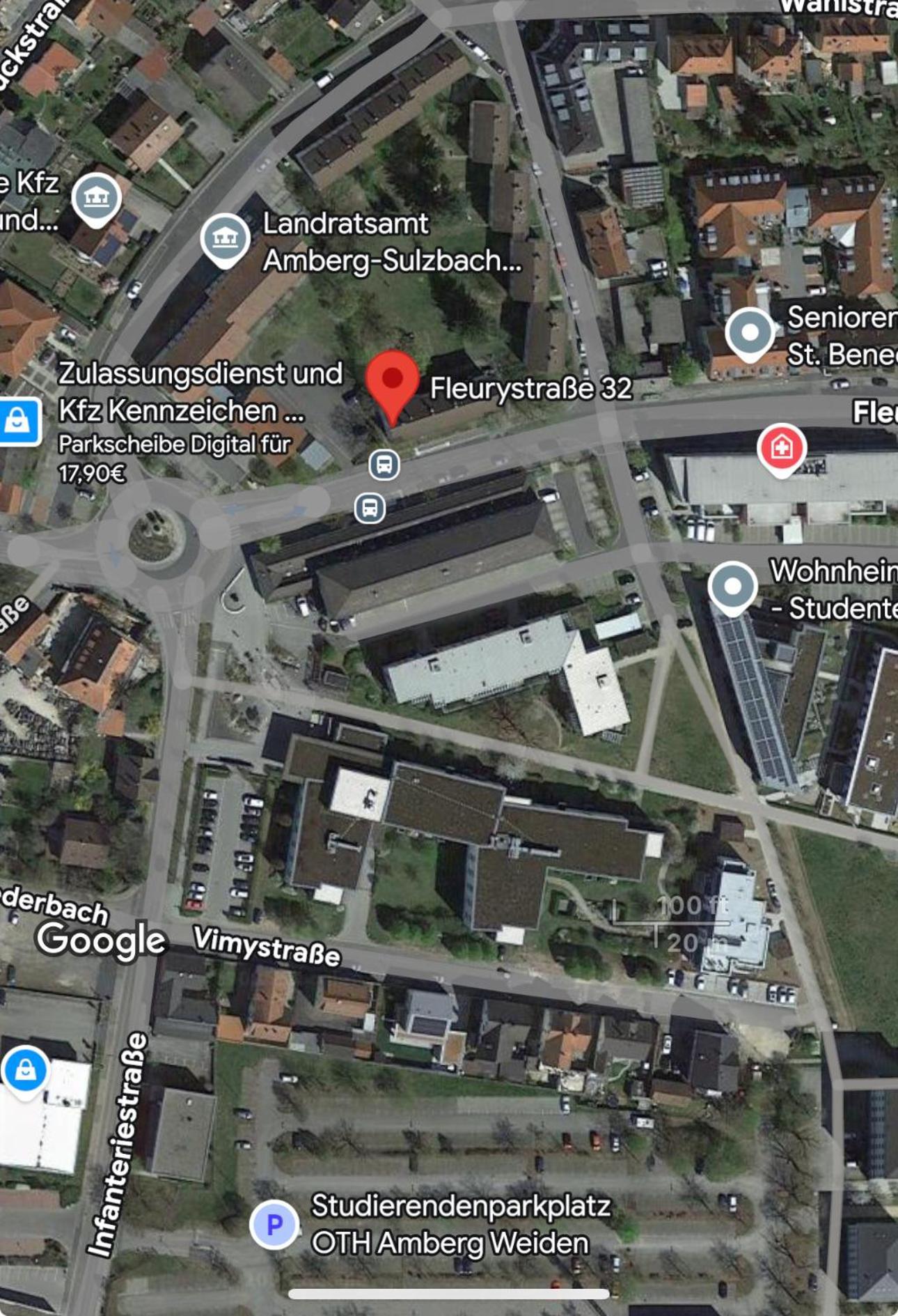 Am Fleurystr, All New, Komfortabel, Zentral In Amberg!!! Εξωτερικό φωτογραφία